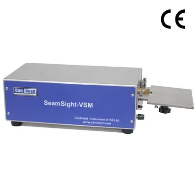 Monitor automático de recravação SeamSight-VSM-6C medindo 12 parâmetros de recravação