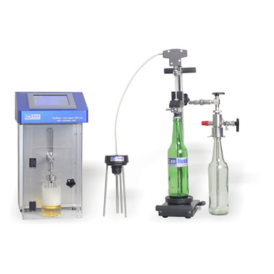 Testador de estabilidade de espuma CanNeed FST-200TPH para controle de qualidade cervejeiro NIBEM