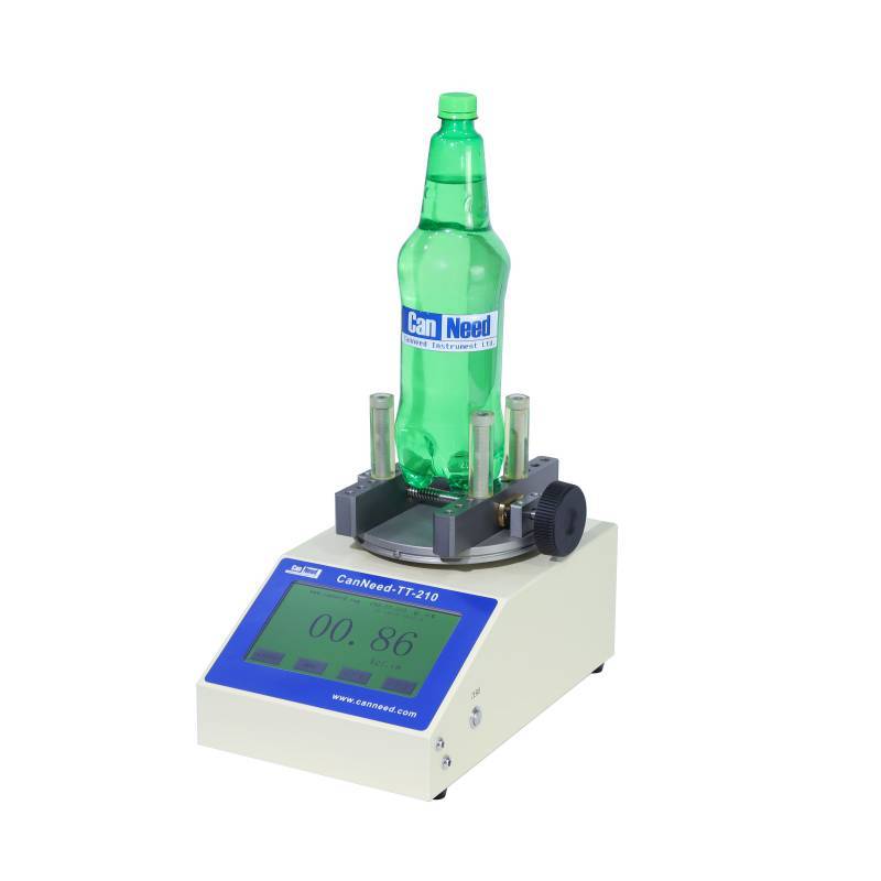 Torquímetro digital CanNeed-TT-210 para tampas de garrafas
