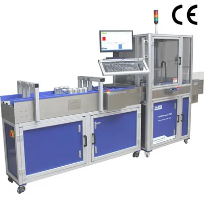 Testador Automático de Carga Axial CanNeed-AAXL-2000 para latas de 2 peças