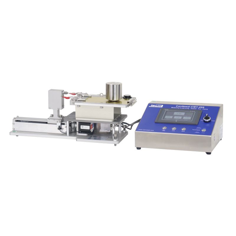 Testador de lubricidade digital CMT-400 para latas metálicas