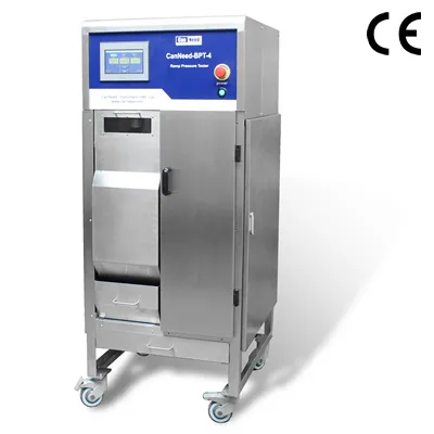Testador de pressão em rampa automático CanNeed-BPT-4