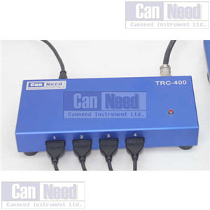 Adaptador para indicador digital Mitutoyo CanNeed-TRC-400 convertendo dados para RS232 para sistemas de CEP