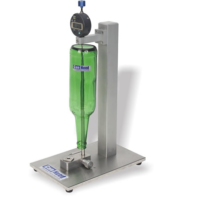 Medidor digital de espessura de fundo de garrafa CanNeed-BBTG-200 para controle de qualidade industrial