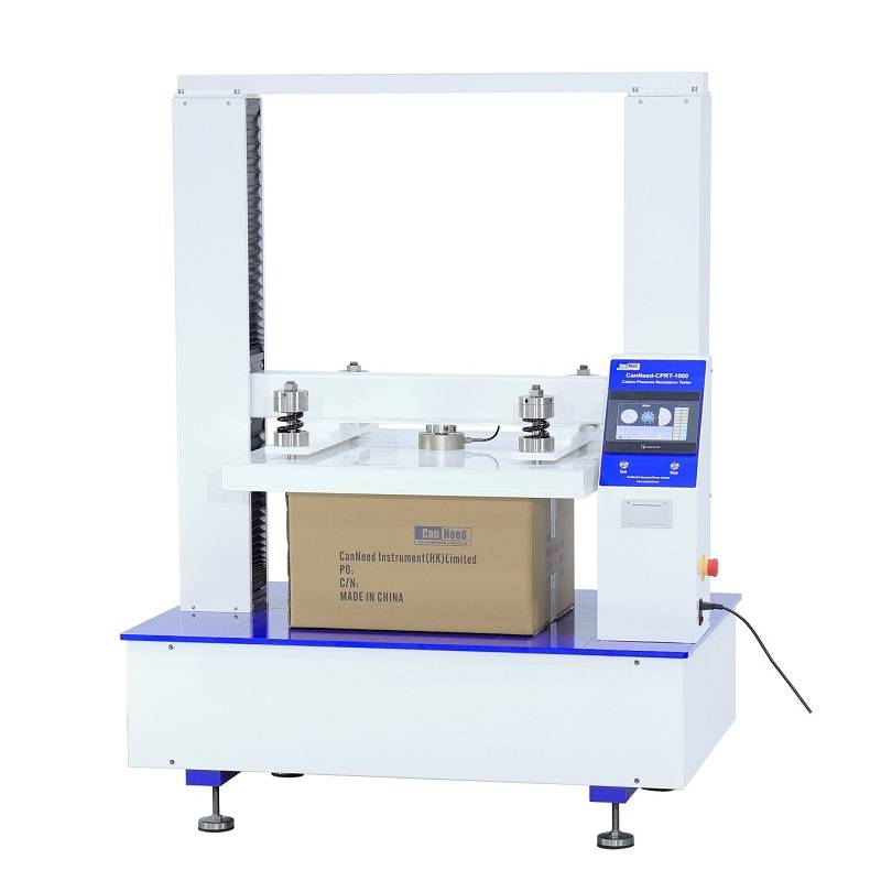 Testador de compressão de caixas CanNeed CPRT-1000 de 20.000 N