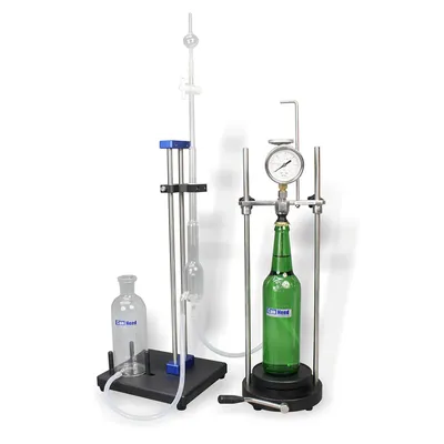 Medidor de ar para cerveja CanNeed-IAM-30 para medição de ar dissolvido em cerveja engarrafada ou enlatada