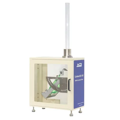 Testador de impacto em tampas CanNeed-BCI-100 para tampas de garrafas PET de até 120 mm de diâmetro