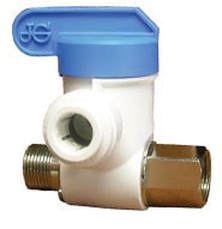 Angle Stop Adaptor Valve