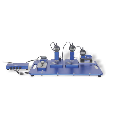 Mesa de Medição de Tampas CanNeed-EMD-400 para inspeção de tampas de latas
