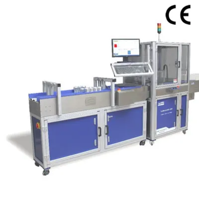 Testador automático de flambagem CanNeed ACBT-1000 para linhas de fabricação de latas