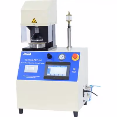Testador de resistência ao estouro de papelão CanNeed-PBT-100, equipamento de laboratório