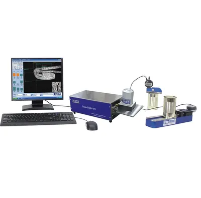 Monitor de recravação automático CanNeed Seam Sight para linhas de latas de bebidas
