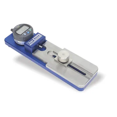 Medidor digital de diâmetro de enrolamento com indicador Mitutoyo para medição em laboratório