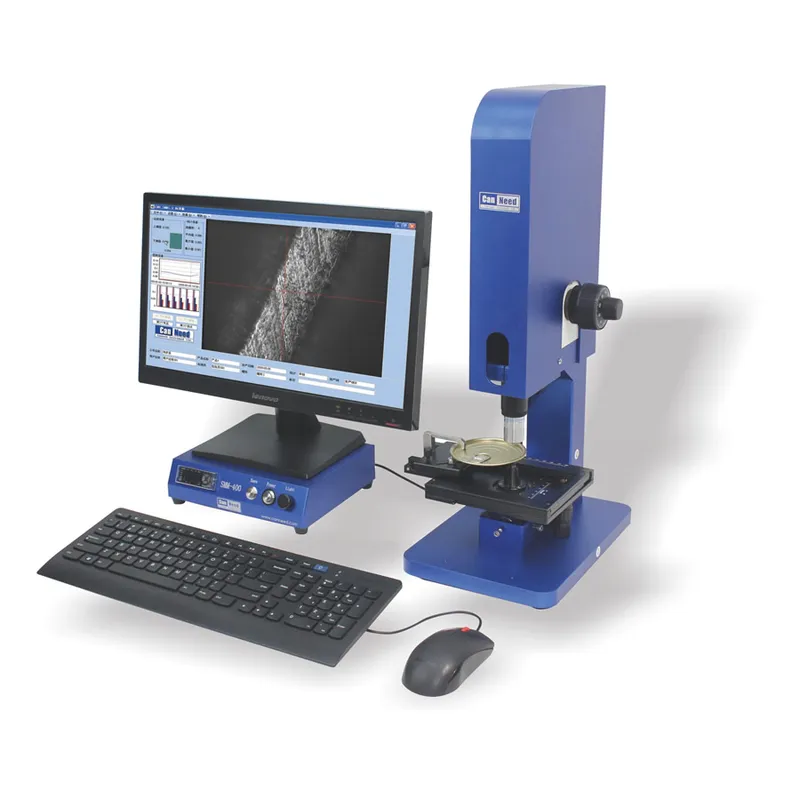 Microscópio de Medição de Score CanNeed-SMM-400 para tampas