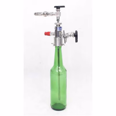 Enchedor de dispositivo de amostragem CanNeed-SDF-100 para extração de amostras de cerveja sem espuma