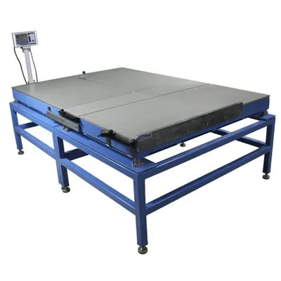 Medidor digital de blank de corpo CanNeed-ZM-1800-D medindo dimensões de chapa metálica