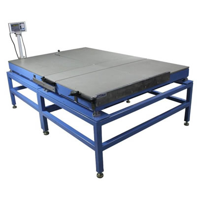 Medidor digital de blank de corpo CanNeed-ZM-1800-D medindo dimensões de chapa metálica