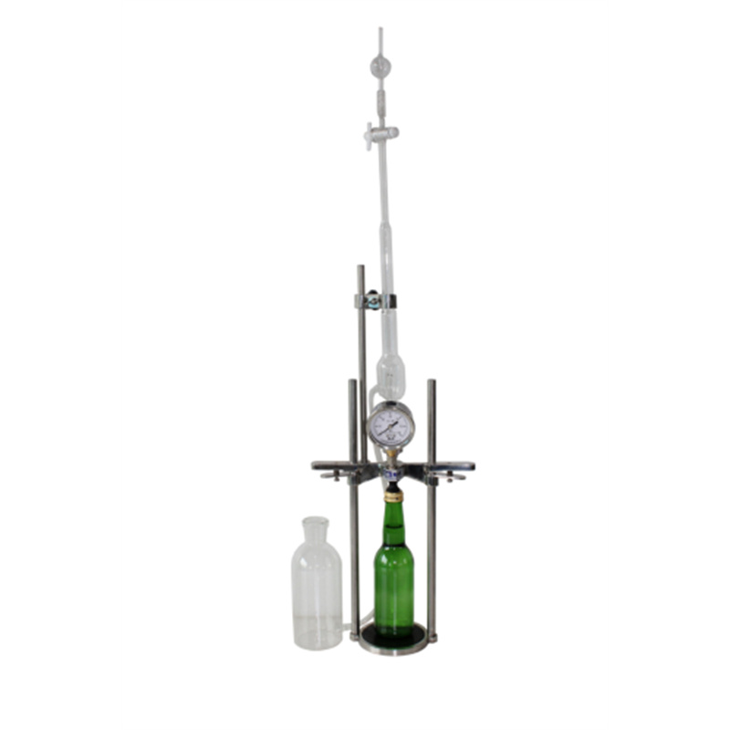 Medidor de Ar CanNeed-CAN-5000 para ensaio de bebidas carbonatadas