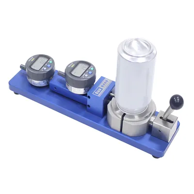 Medidor de dimensões internas de latas CanNeed-COG-100 para medição de diâmetro e flange