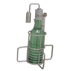 Sonda e carcaça em aço inoxidável do monitor de pasteurização CanNeed PTM-100