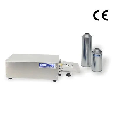 Sistema Monitor Automático de Recravação SeamSight-VSM-6A para inspeção de latas