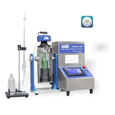 Calculadora de CO₂ com Agitador Automático CanNeed‑AS‑300d