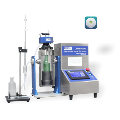 Calculadora de CO₂ com Agitador Automático CanNeed‑AS‑300d
