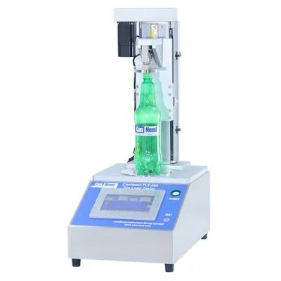 Testador de carga vertical CanNeed-TLT-200 medindo força de compressão de até 1000N