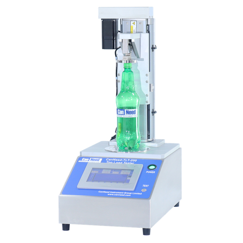 Testador de carga vertical CanNeed-TLT-200 medindo força de compressão de até 1000N