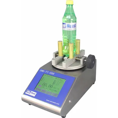 Testador de torque CanNeed-TT-200 com display digital para tampas de garrafas