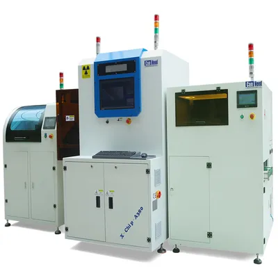 Sistema contador de componentes por raios X totalmente automático CanNeed-X-Chip-A380