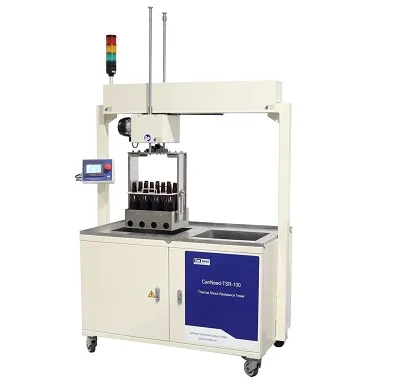 Testador de Resistência ao Choque Térmico CanNeed-TSR-100-12 para garrafas de vidro