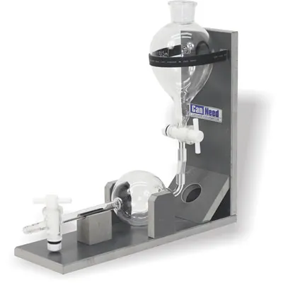 Testador de pureza de CO₂ CanNeed-L-100 para monitoramento de gás em cervejarias, precisão de 0.001%