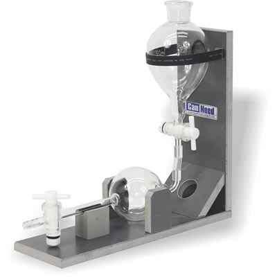 Testador de pureza de CO₂ CanNeed-L-100 para monitoramento de gás em cervejarias, precisão de 0.001%