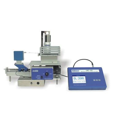 Detalhe do Testador Digital de Mobilidade e Lubricidade para Latas CanNeed-CMT-300