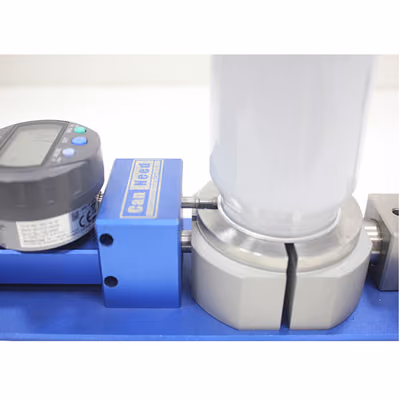 Indicador digital Mitutoyo de 0.01mm no medidor CanNeed