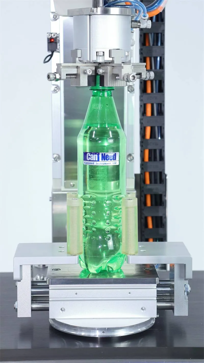 Medidor de Altura de Enrolamento para Aerossol ACH-200d em ambiente de CQ de laboratório