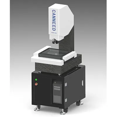 Máquina de medição por visão totalmente automática com interface de detecção de bordas por IA