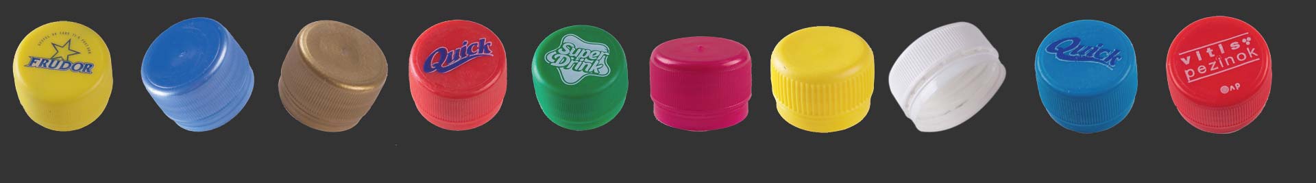 Plastic CAPS FOR mineral water AND SOFT drinks