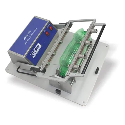 Cortador de garrafas a fio quente CanNeed HWC-100 para análise de peso por seção de PET