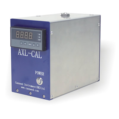 Célula de calibração CanNeed-AXL-CAL-4000 para testadores de carga axial, faixa de 9800 N, resolução de 1 N