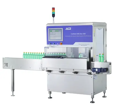 Testador automático de bebidas engarrafadas CanNeed-AMS-Bev-1060 em aço inoxidável
