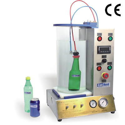 Testador Digital de Vedação CanNeed-DSST-100 para latas e garrafas
