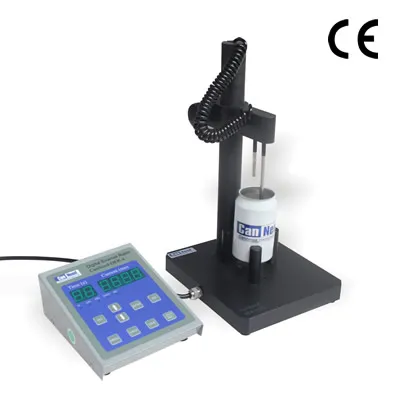 Medidor digital de integridade de verniz (enamel rater) CanNeed-DER-4 para teste de revestimento de latas de alimentos e bebidas