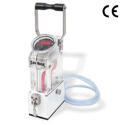 Medidor digital portátil de CO₂ CanNeed DGM-200 para testes em cervejarias e bebidas