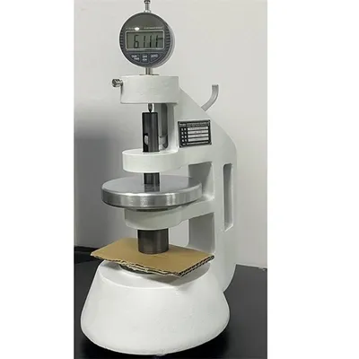 Medidor de espessura de papelão ondulado CanNeed-CCTG-20 com resolução de 0.01 mm