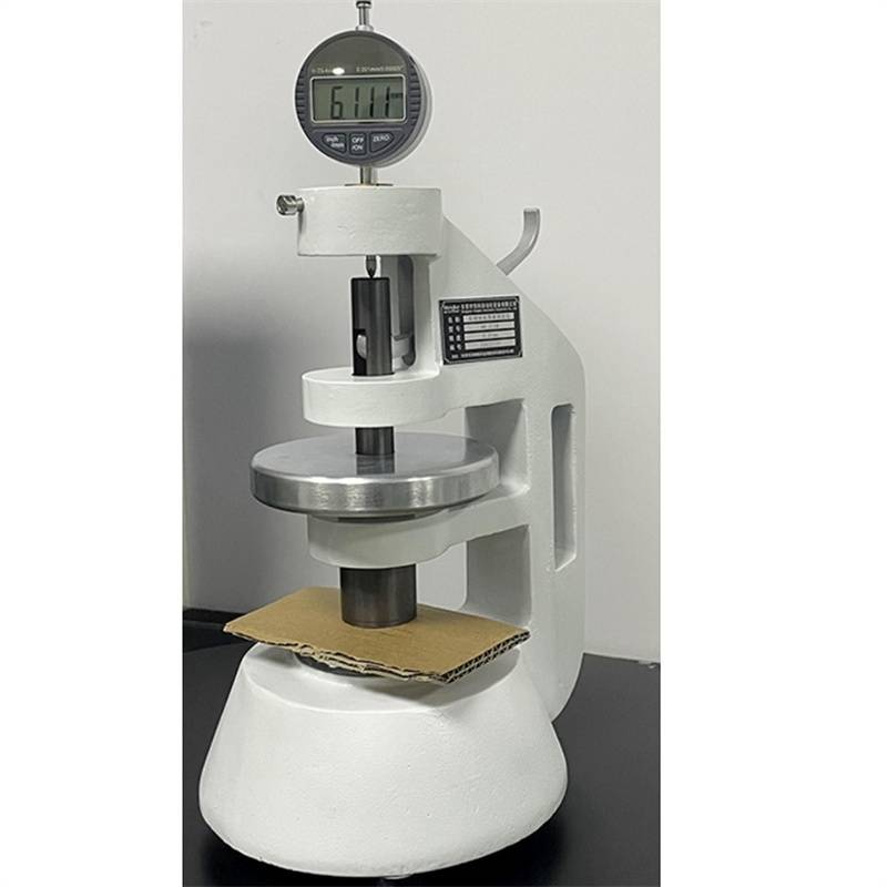 Medidor de espessura de papelão ondulado CanNeed-CCTG-20 com resolução de 0.01 mm