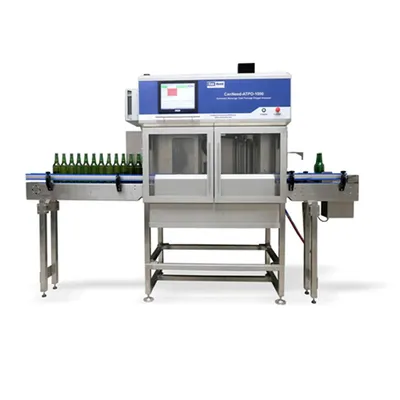 Analisador de TPO para bebidas CanNeed-ATPO-1000 e estação de medição de CO₂