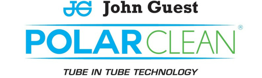John Guest PolarClean – Tube-in-tube beverage connectors