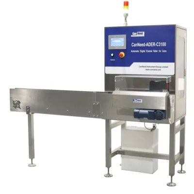 Medidor digital de integridade de verniz (enamel rater) totalmente automático ADER-C3100 para latas de bebidas